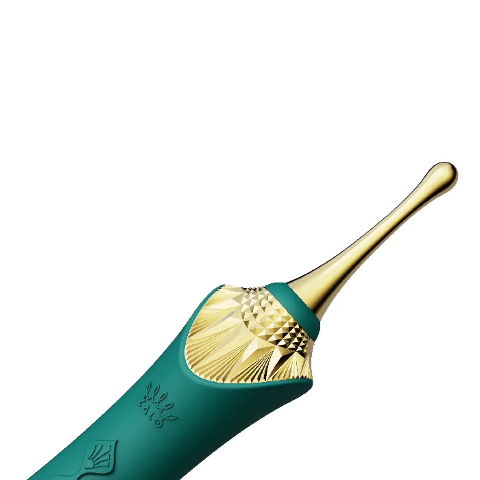 ZALO Female Sex Toys ZALO Bess Clitoral Massager Turquoise Green