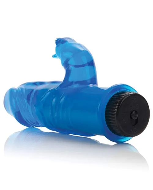 3 Crystal Playmate Blue CalExotics Vibrators 3 Crystal Playmate Blue CalExotics Vibrators