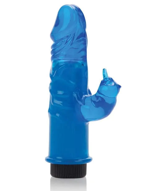 3 Crystal Playmate Blue CalExotics Vibrators 3 Crystal Playmate Blue CalExotics Vibrators