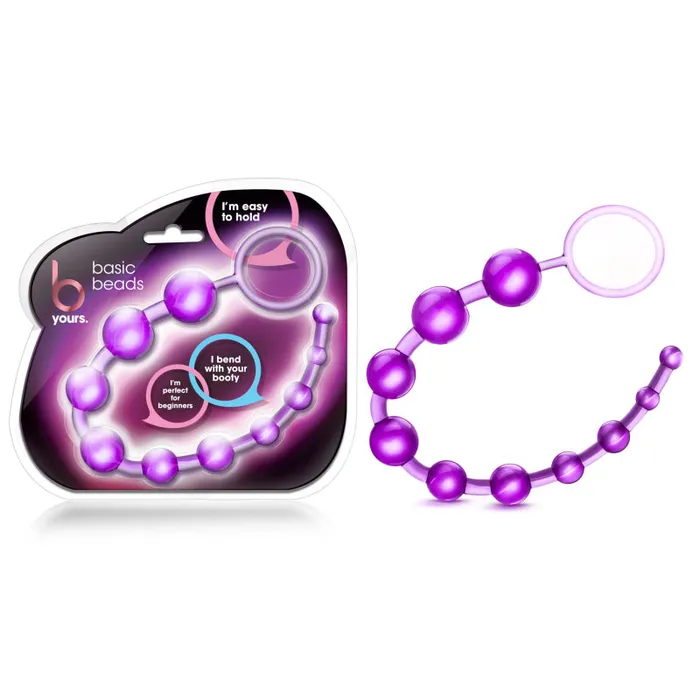 Anal Blush Novelties Sassy 10 Anal Beads Purple