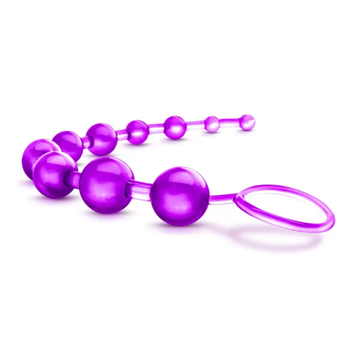 Anal Blush Novelties Sassy 10 Anal Beads Purple Anal Blush Novelties Sassy 10 Anal Beads Purple