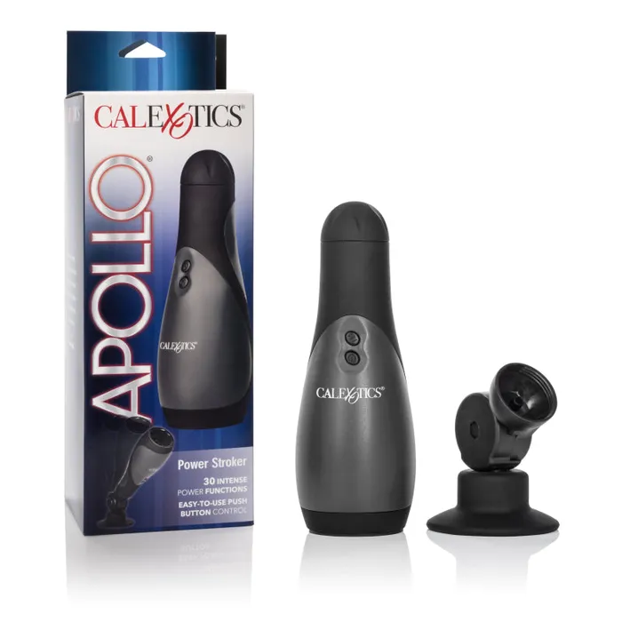 Anal CalExotics Apollo Power Strokers Black