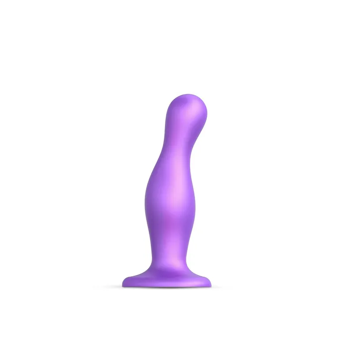 Anal StrapOnMe StrapOnMe Curvy Plug Dil Metallic Purple