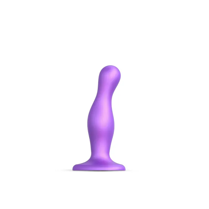 Anal StrapOnMe StrapOnMe Curvy Plug Dil Metallic Purple