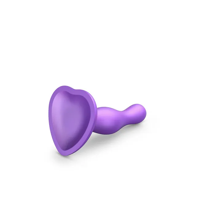 Anal StrapOnMe StrapOnMe Curvy Plug Dil Metallic Purple