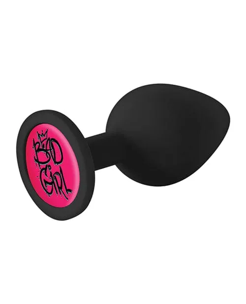 Anal The 9s The 9s Booty Calls Bad Girl Plug Black Anal The 9s The 9s Booty Calls Bad Girl Plug Black
