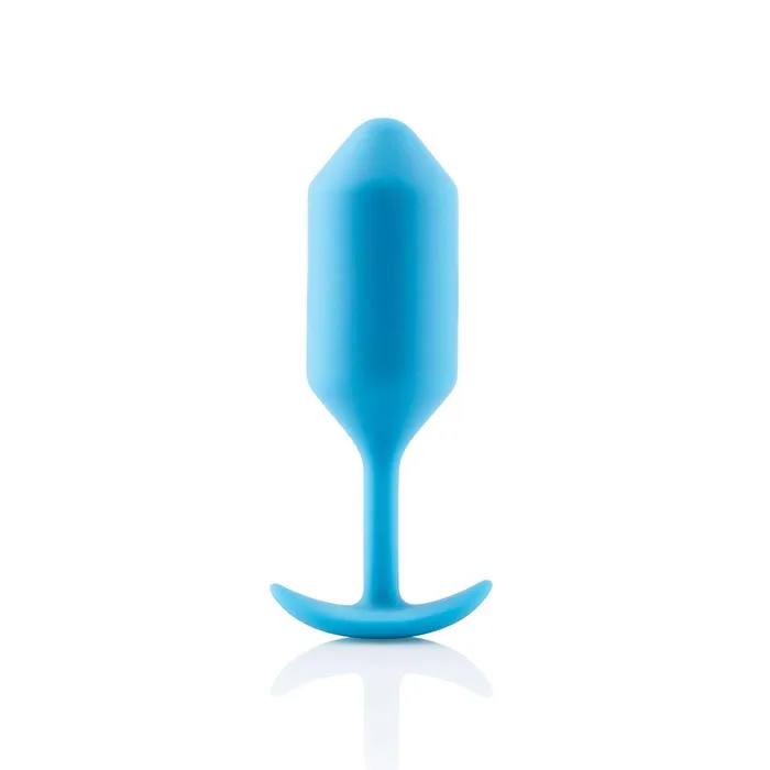 BVibe Anal BVibe Snug Plug 3 Large Teal