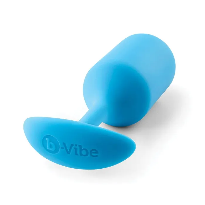 BVibe Anal BVibe Snug Plug 3 Large Teal
