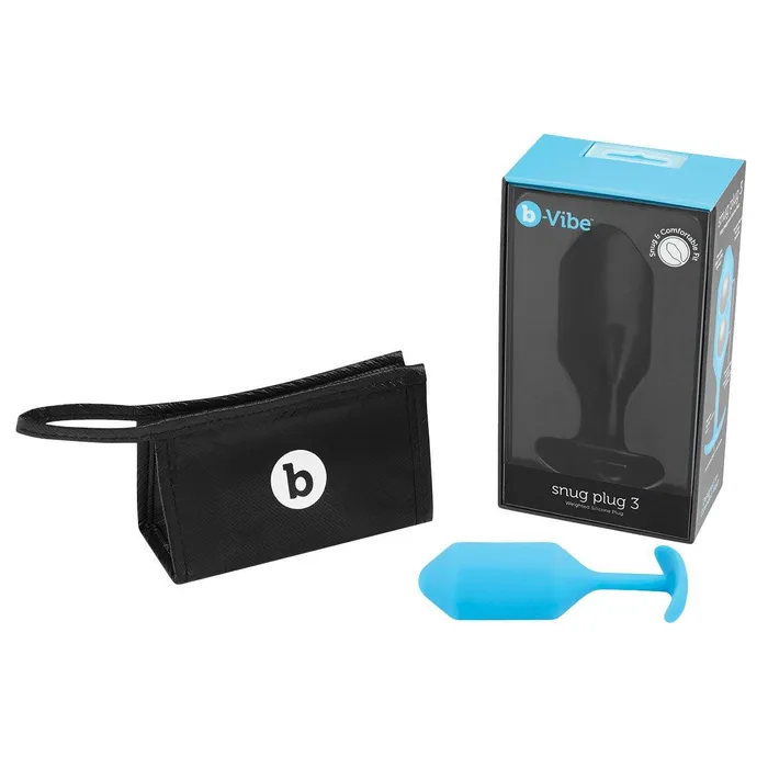 BVibe Anal BVibe Snug Plug 3 Large Teal