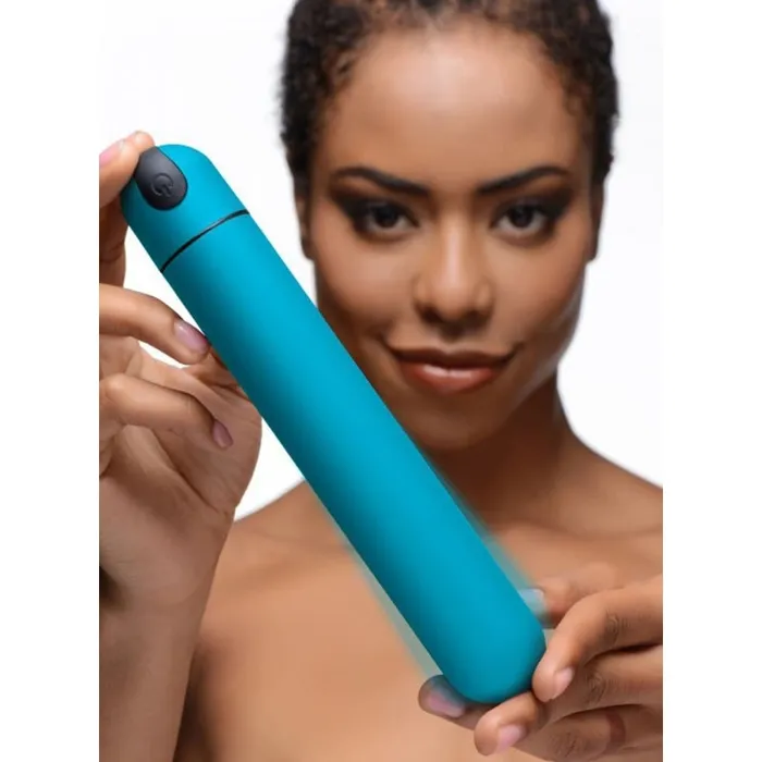 Bang XL Bullet Vibrator Blue XR Brands Bang Vibrators Bang XL Bullet Vibrator Blue XR Brands Bang Vibrators