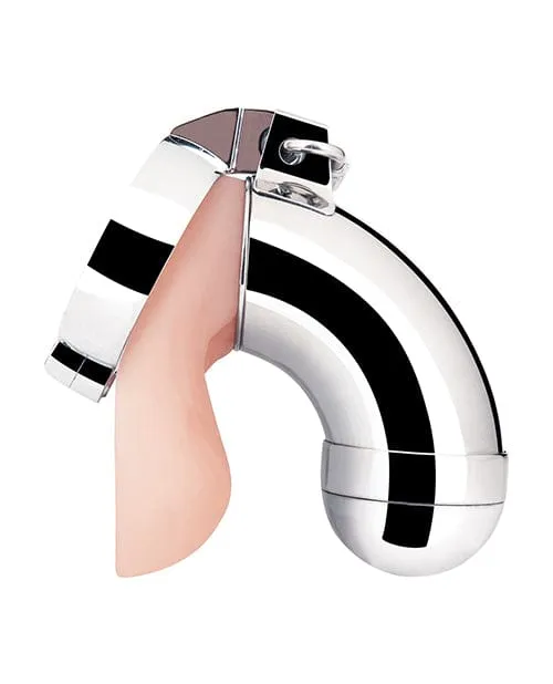 Blue Line Submission Cage Silver Blue Line Vibrators Blue Line Submission Cage Silver Blue Line Vibrators
