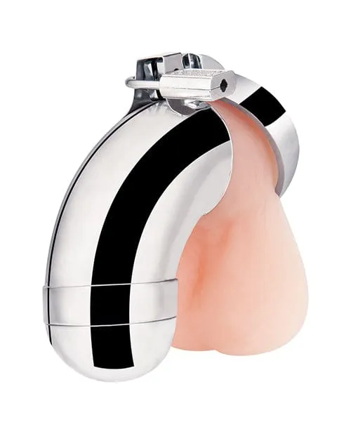 Blue Line Submission Cage Silver Blue Line Vibrators Blue Line Submission Cage Silver Blue Line Vibrators