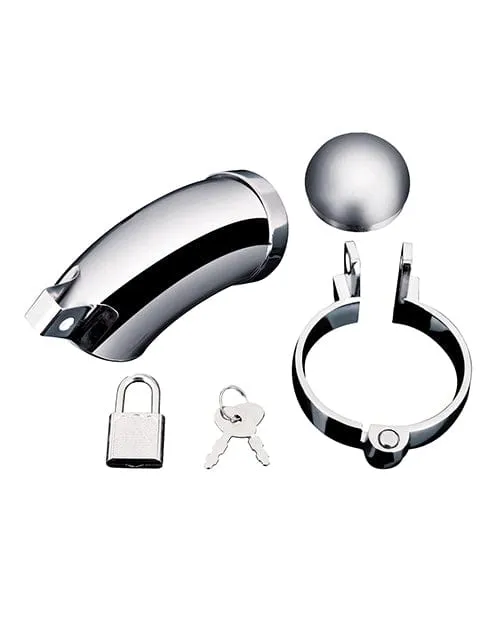 Blue Line Submission Cage Silver Blue Line Vibrators Blue Line Submission Cage Silver Blue Line Vibrators