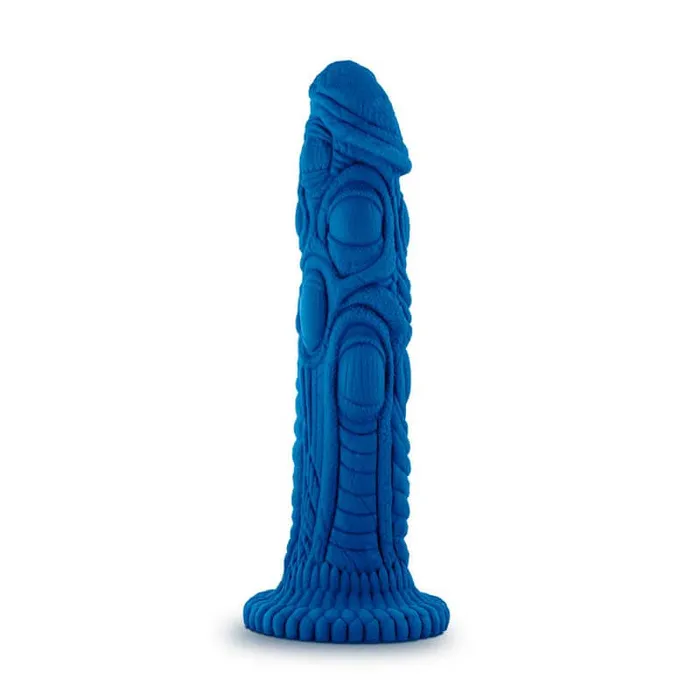 BLUSH Dildos Blush Realm Draken Lock On Silicone Dildo