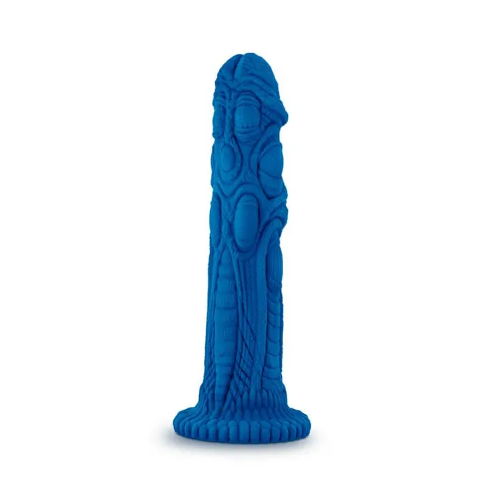 BLUSH Dildos Blush Realm Draken Lock On Silicone Dildo