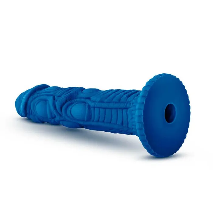 BLUSH Dildos Blush Realm Draken Lock On Silicone Dildo