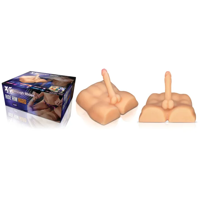 Blush Novelties Female Sex Toys X5 Men Rough Rider Beige Blush Novelties Female Sex Toys X5 Men Rough Rider Beige