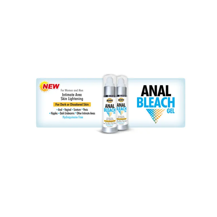 Body Action Anal Anal Bleach Gel by Body Action 1 oz