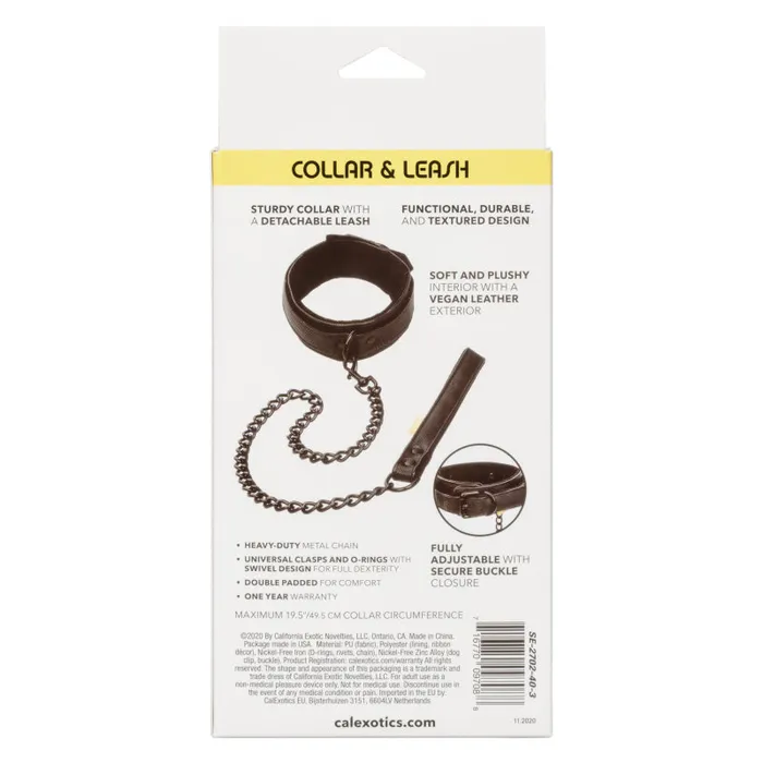 Boundless Collar Leash Calexotics Vibrators Boundless Collar Leash Calexotics Vibrators