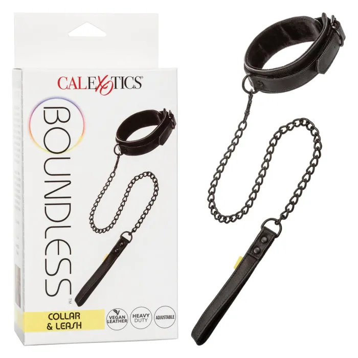 Boundless Collar Leash Calexotics Vibrators Boundless Collar Leash Calexotics Vibrators