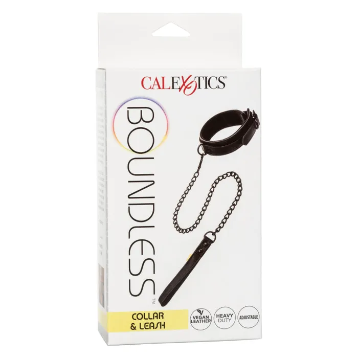 Boundless Collar Leash Calexotics Vibrators Boundless Collar Leash Calexotics Vibrators