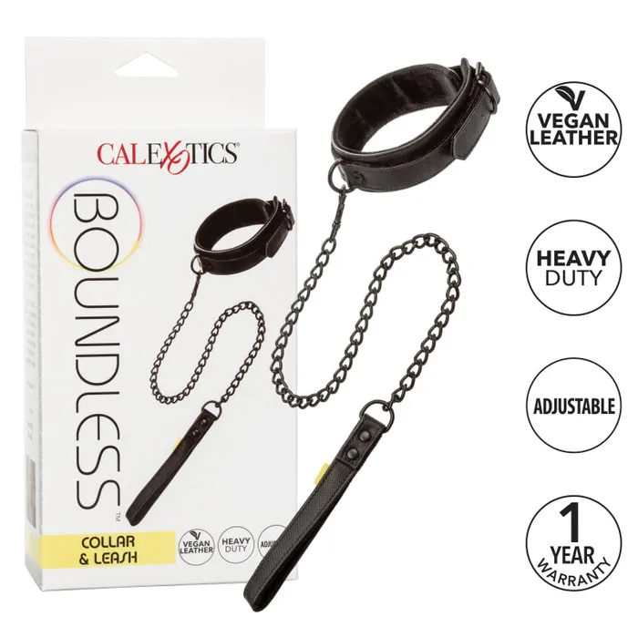 Boundless Collar Leash Calexotics Vibrators Boundless Collar Leash Calexotics Vibrators
