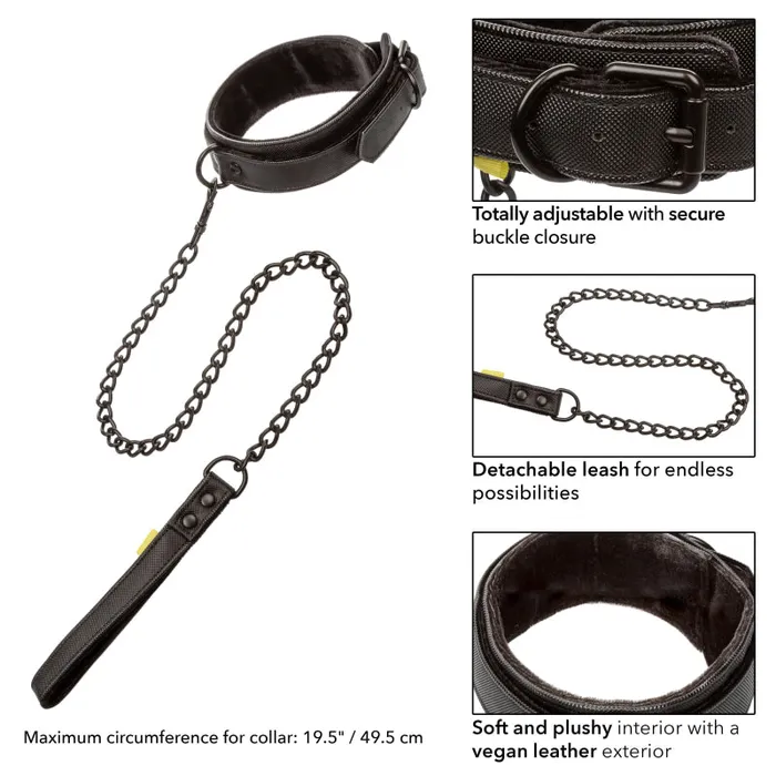 Boundless Collar Leash Calexotics Vibrators Boundless Collar Leash Calexotics Vibrators