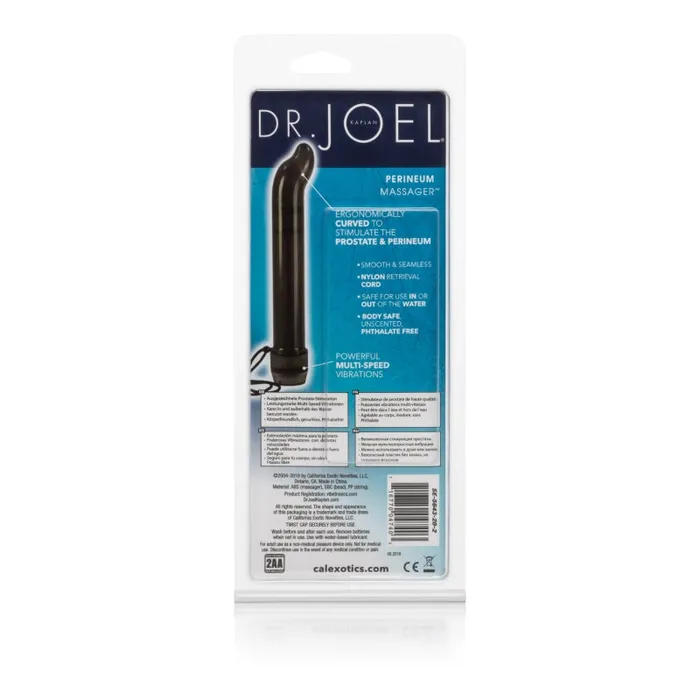 CalExotics Anal Dr Joel Perineum Massager 7 Inch CalExotics Anal Dr Joel Perineum Massager 7 Inch