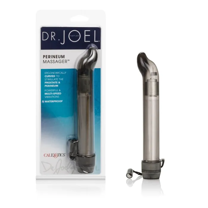 CalExotics Anal Dr Joel Perineum Massager 7 Inch CalExotics Anal Dr Joel Perineum Massager 7 Inch