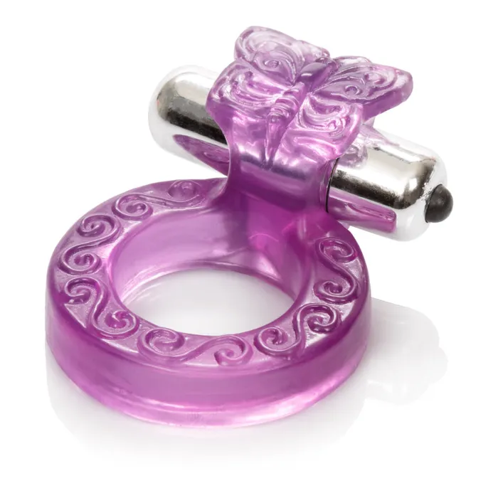 CalExotics Intimate Butterfly Ring Male Sex Toys