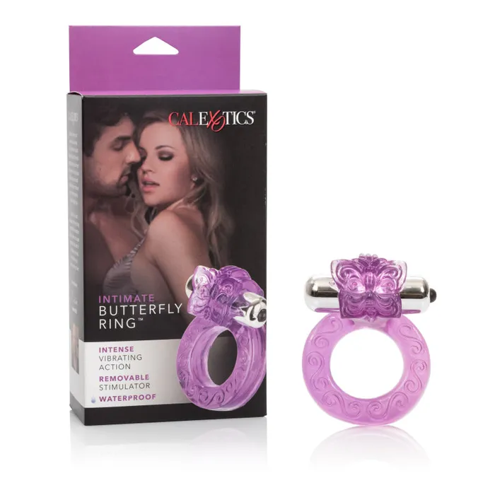 CalExotics Intimate Butterfly Ring Male Sex Toys CalExotics Intimate Butterfly Ring Male Sex Toys