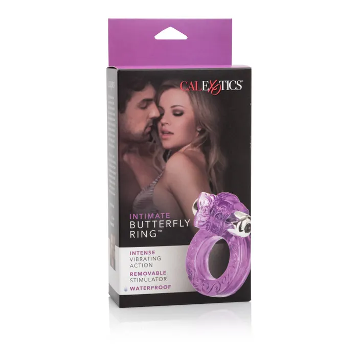 CalExotics Intimate Butterfly Ring Male Sex Toys CalExotics Intimate Butterfly Ring Male Sex Toys