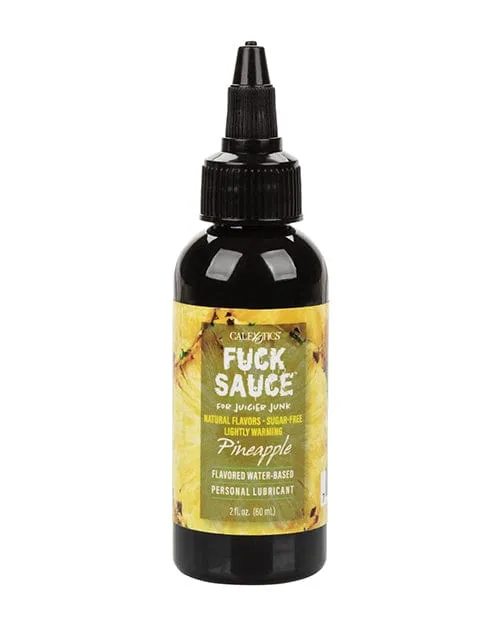 CalExotics Lubricants Fuck Sauce Water Based Personal Lubricant 2 Oz Pineapple CalExotics Lubricants Fuck Sauce Water Based Personal Lubricant 2 Oz Pineapple