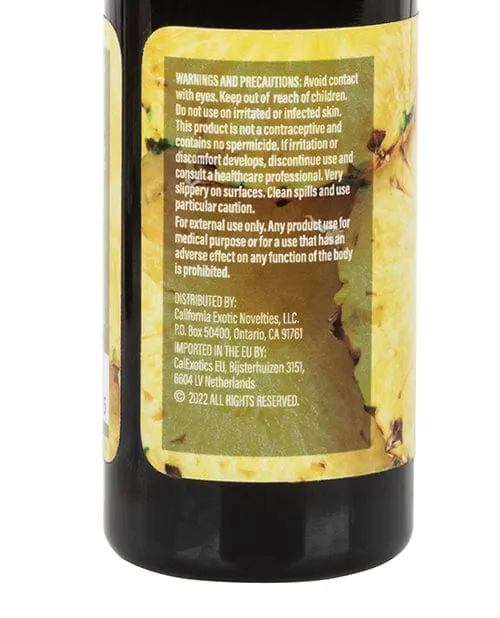 CalExotics Lubricants Fuck Sauce Water Based Personal Lubricant 2 Oz Pineapple