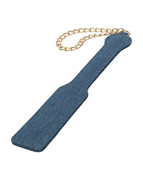 CalExotics Ride em Premium Denim Collection Paddle Vibrators