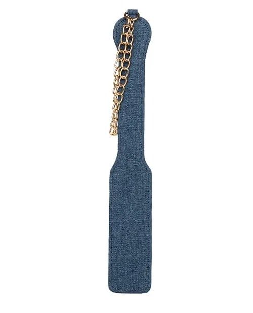 CalExotics Ride em Premium Denim Collection Paddle Vibrators