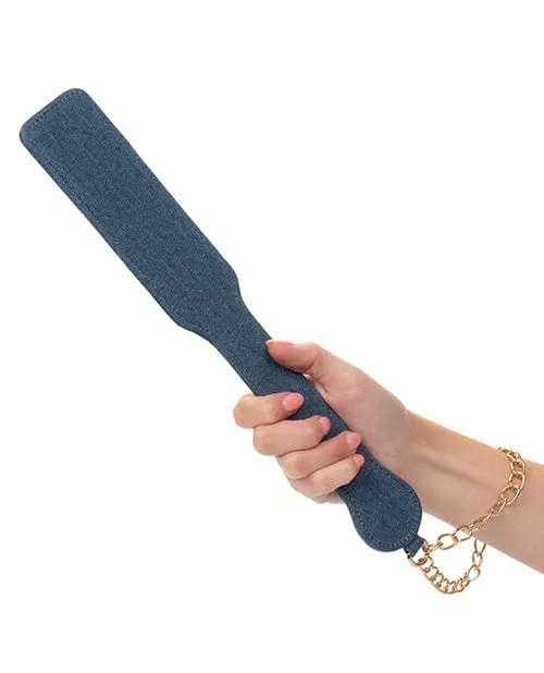 CalExotics Ride em Premium Denim Collection Paddle Vibrators