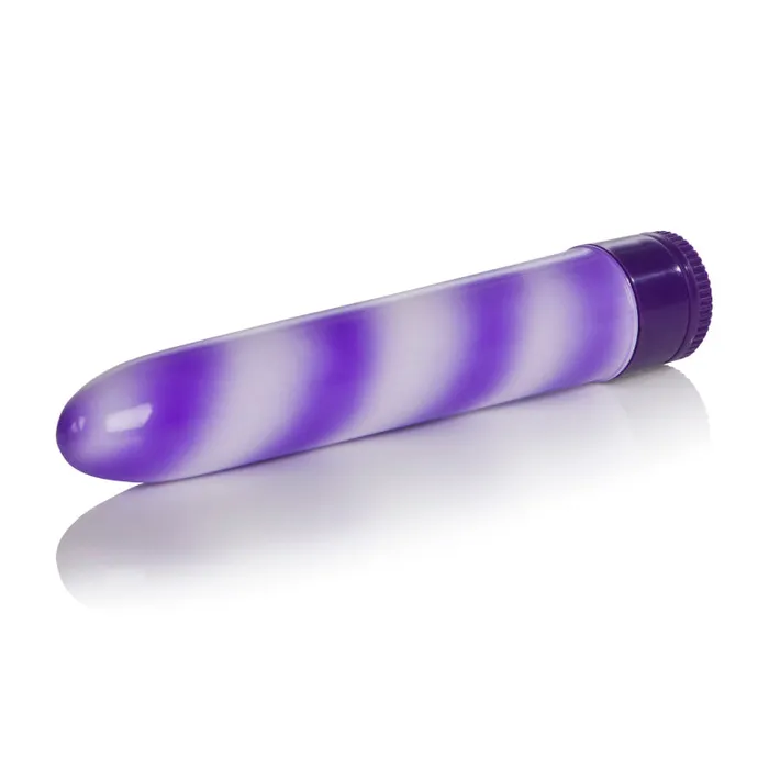 Candy Cane Massager Purple CalExotics Vibrators Candy Cane Massager Purple CalExotics Vibrators