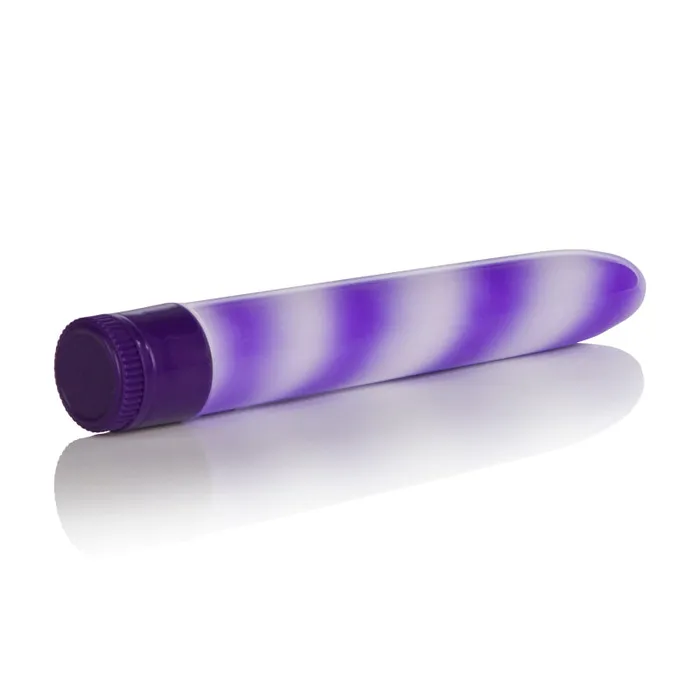 Candy Cane Massager Purple CalExotics Vibrators Candy Cane Massager Purple CalExotics Vibrators