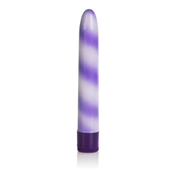 Candy Cane Massager Purple CalExotics Vibrators Candy Cane Massager Purple CalExotics Vibrators