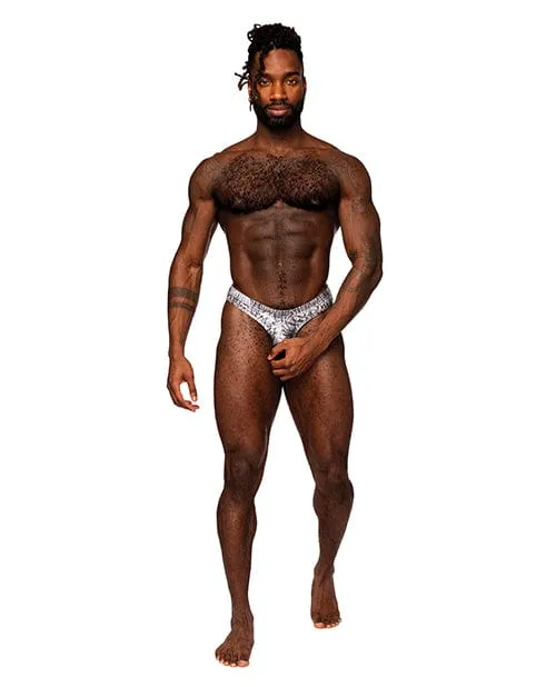 Comme Ci Comme Ca Vibrators Snaked Metallic Coated Power Sock Comme Ci Comme Ca Vibrators Snaked Metallic Coated Power Sock