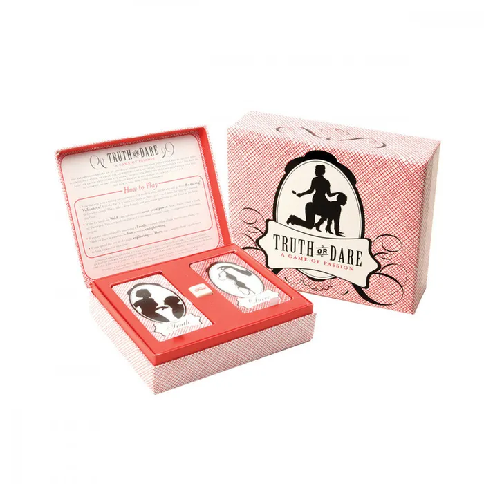 Couples Chronicle Books Truth or Dare A Game of Passion for Couples