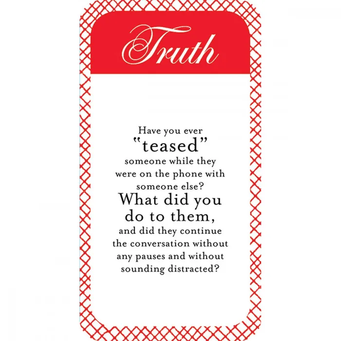 Couples Chronicle Books Truth or Dare A Game of Passion for Couples Couples Chronicle Books Truth or Dare A Game of Passion for Couples