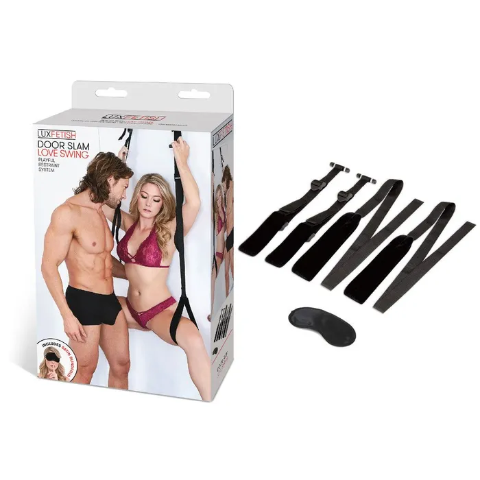 Couples Lux Fetish Door Slam Love Sex Swing