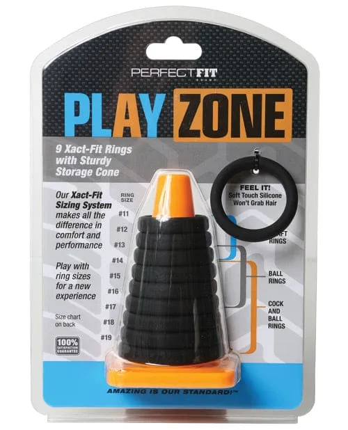 Couples Perfect Fit Play Zone Ring Toss Kit Perfect Fit Brand