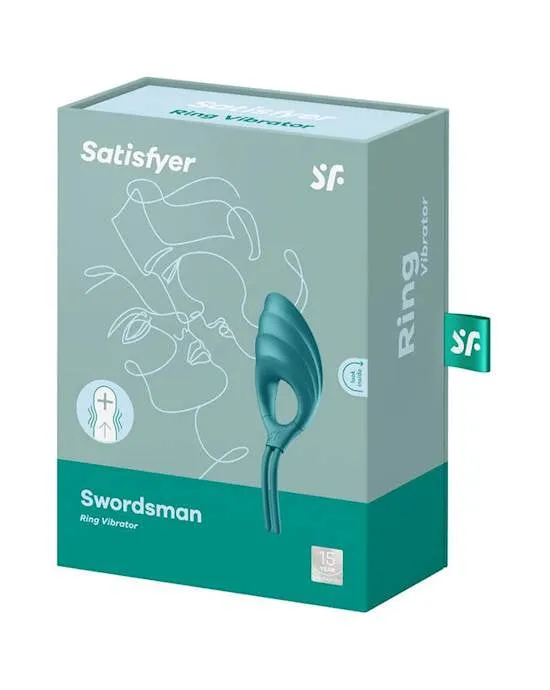 Couples Satisfyer Swordsman Ring Vibrator cock ring for man 55 Inch Satisfyer