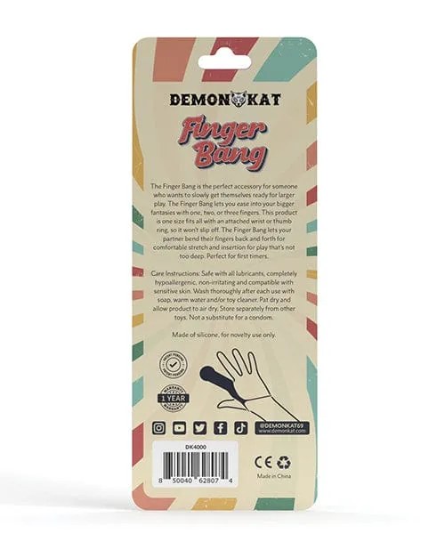 Demon Kat Finger Bang Black Demon Kat Anal