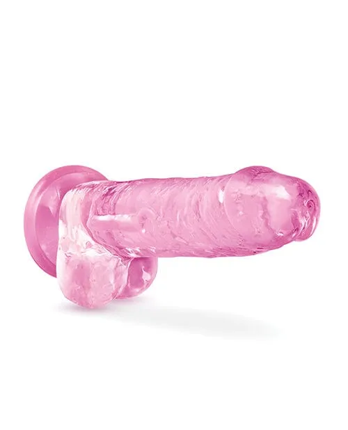 Dildos Blush Naturally Yours 7 Crystalline Dildo Blush Novelties Dildos Blush Naturally Yours 7 Crystalline Dildo Blush Novelties