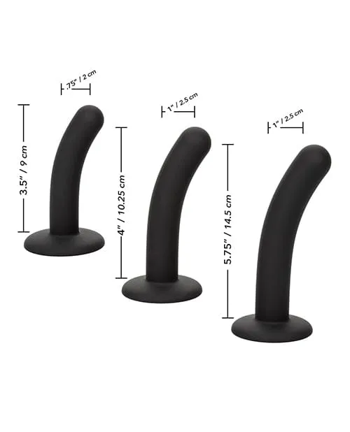 Dildos Boundless Silicone Curve Pegging Kit CalExotics
