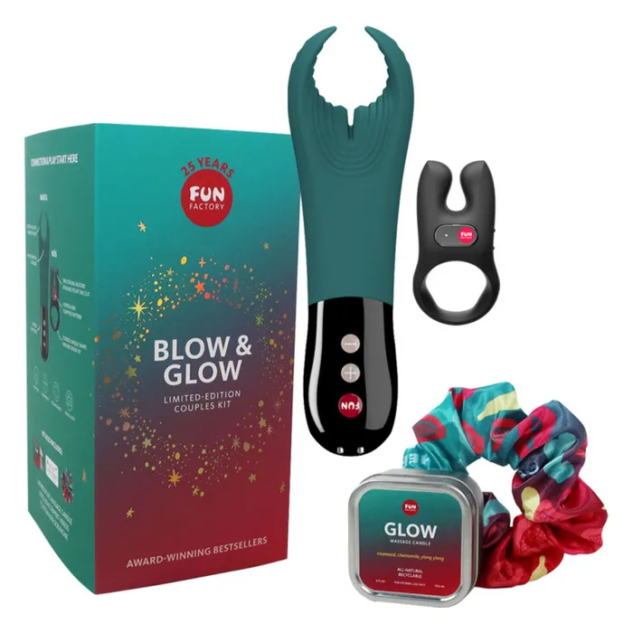 Discontinued Couples Fun Factory Blow Glow Kit